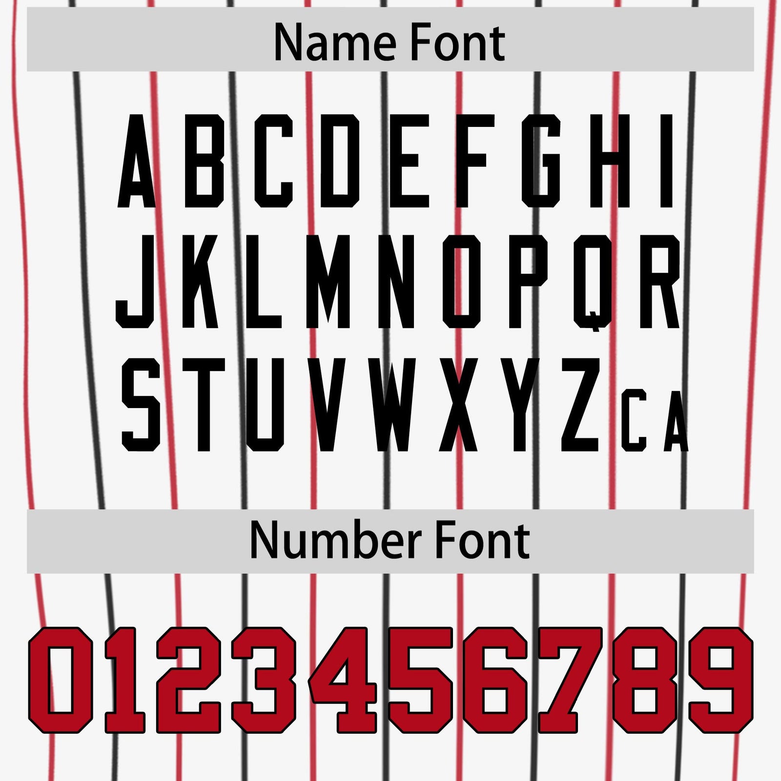 Custom White Red and Black Bi-Color Stripes Fashion Authentic Baseball Jersey