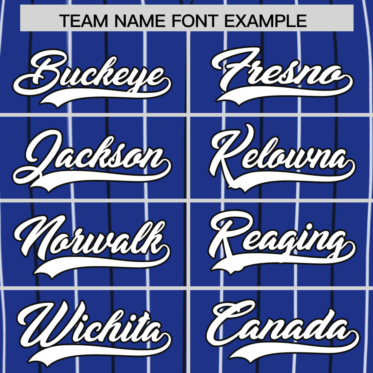 Custom Royal Black and White Bi-Color Stripes Fashion Authentic Baseball Jersey