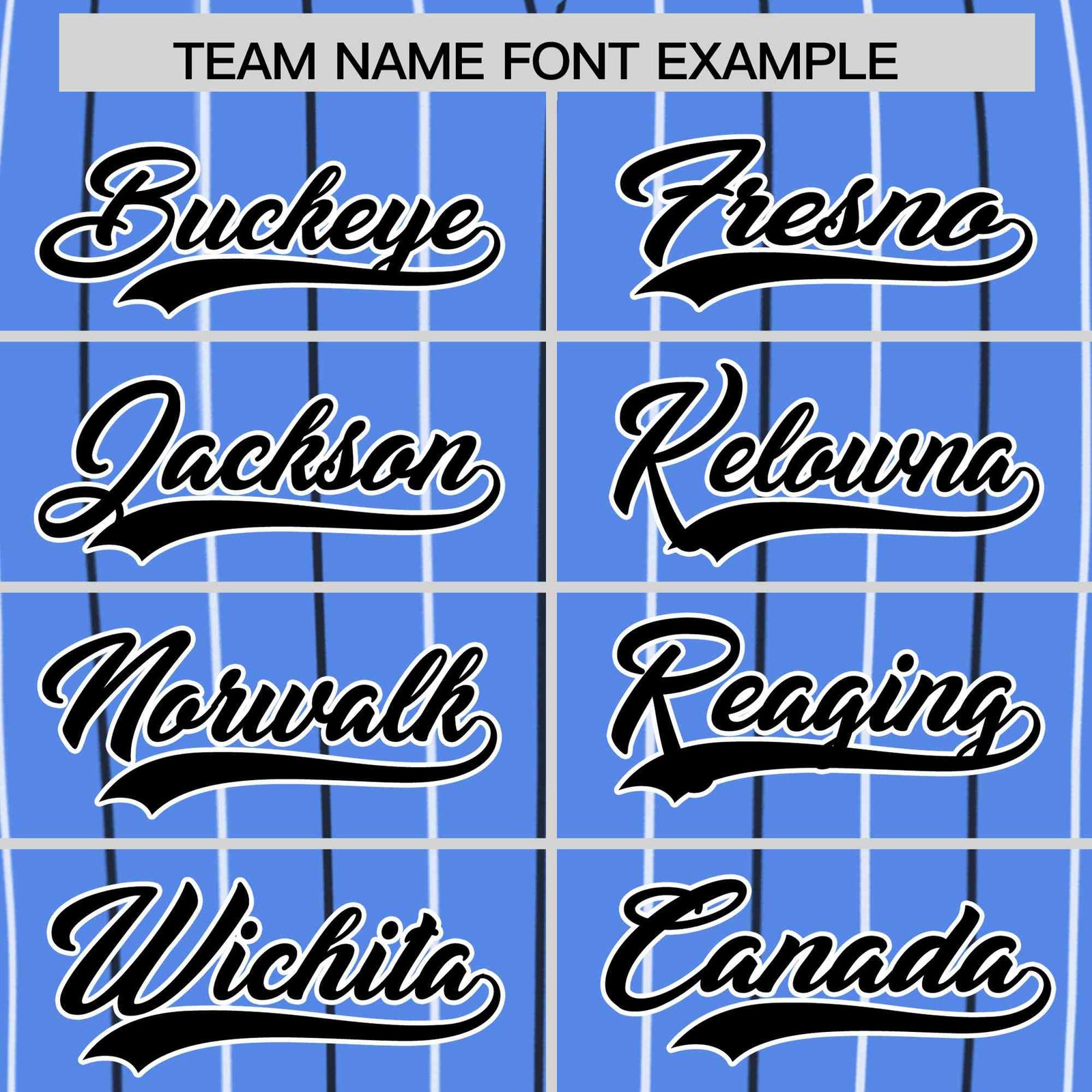 Custom Powder Blue White and Black Bi-Color Stripes Fashion Authentic Baseball Jersey