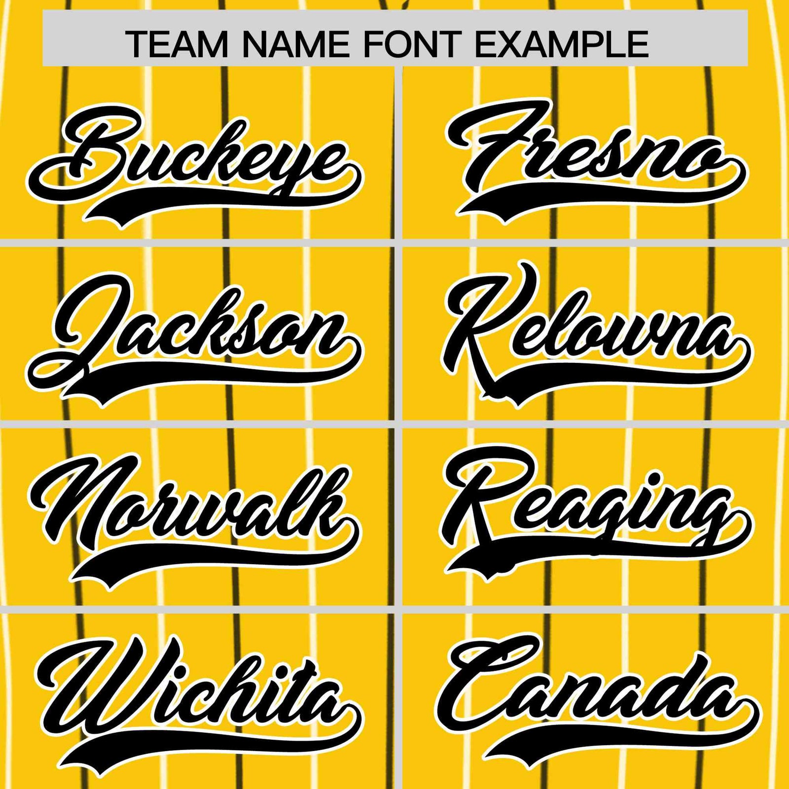 Custom Gold Black and White Bi-Color Stripes Fashion Authentic Baseball Jersey