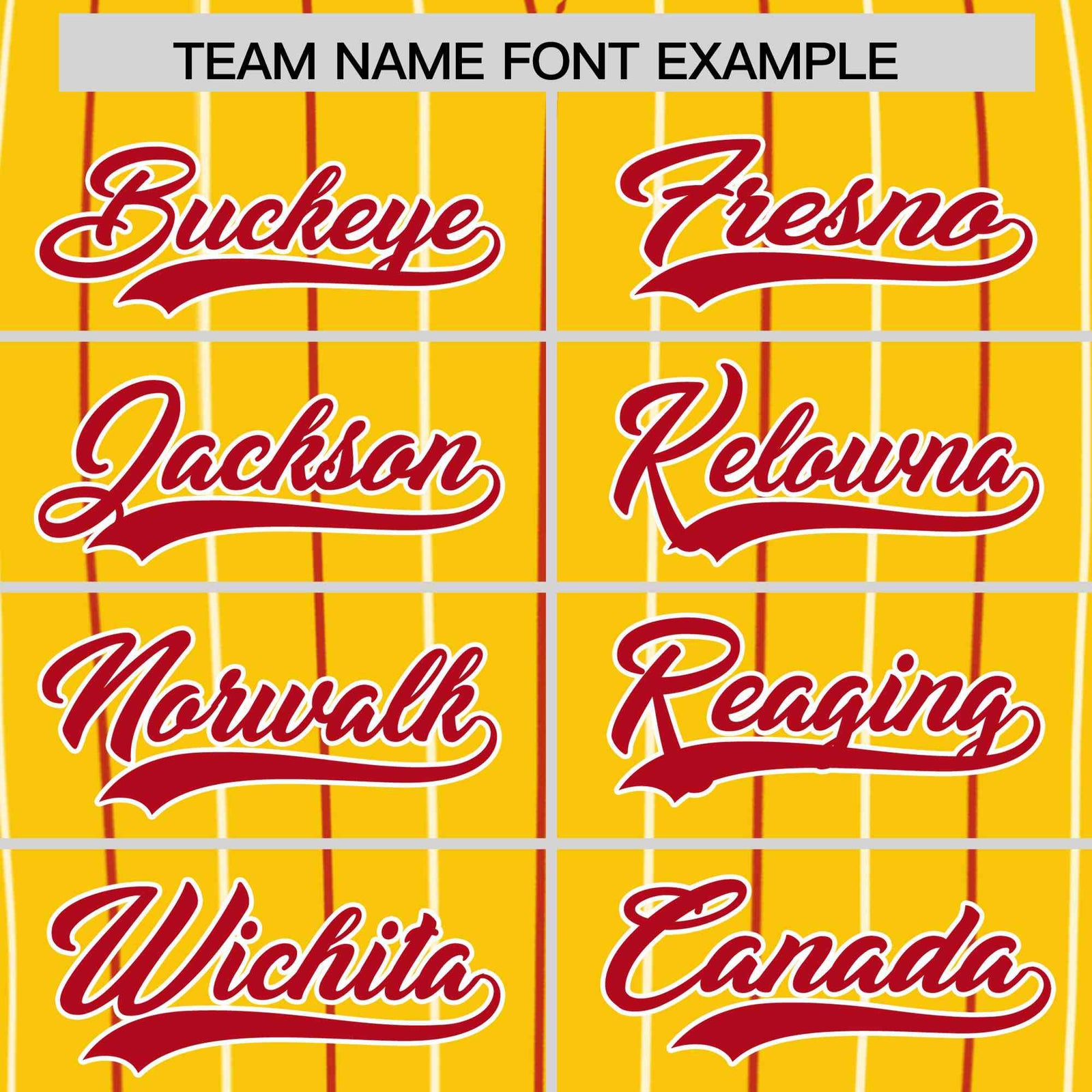 Custom Gold Red and White Bi-Color Stripes Fashion Authentic Baseball Jersey