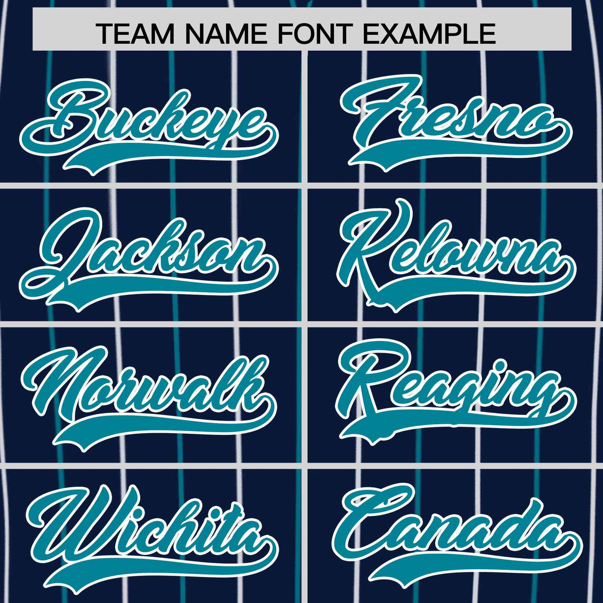 Custom Navy Teal and White Bi-Color Stripes Fashion Authentic Baseball Jersey