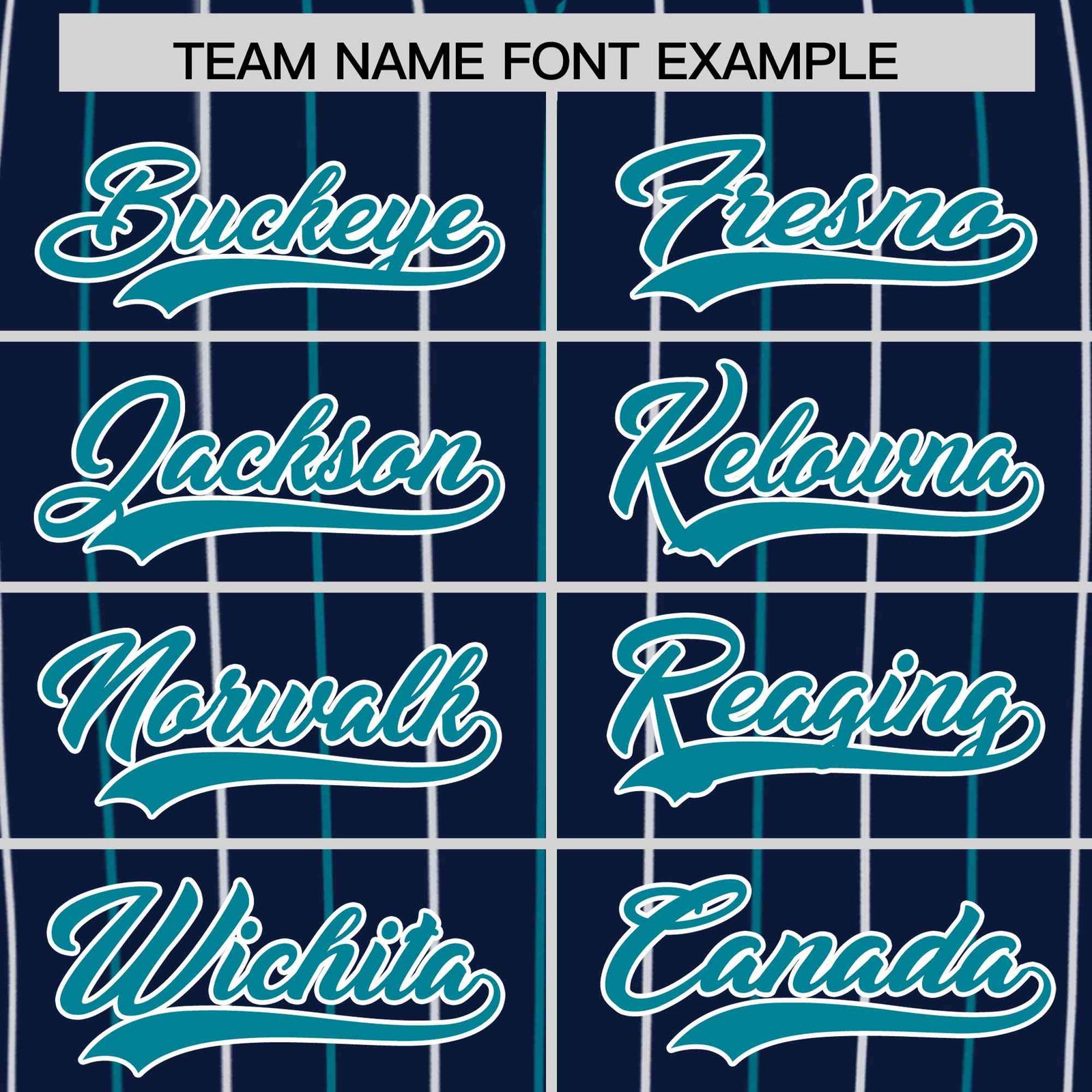 Custom Navy Teal and White Bi-Color Stripes Fashion Authentic Baseball Jersey