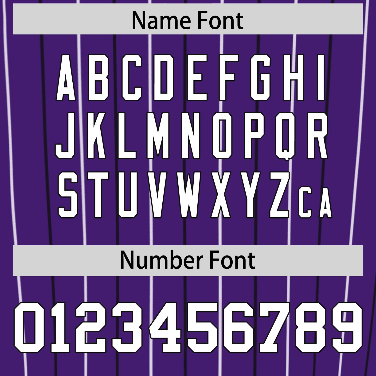 Custom Purple White and Black Bi-Color Stripes Fashion Authentic Baseball Jersey