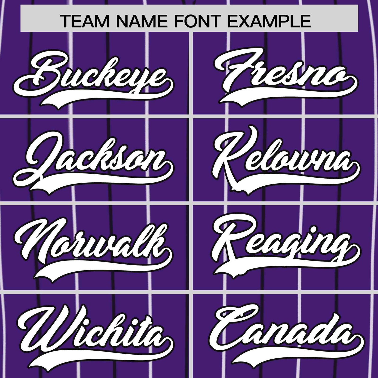 Custom Purple White and Black Bi-Color Stripes Fashion Authentic Baseball Jersey