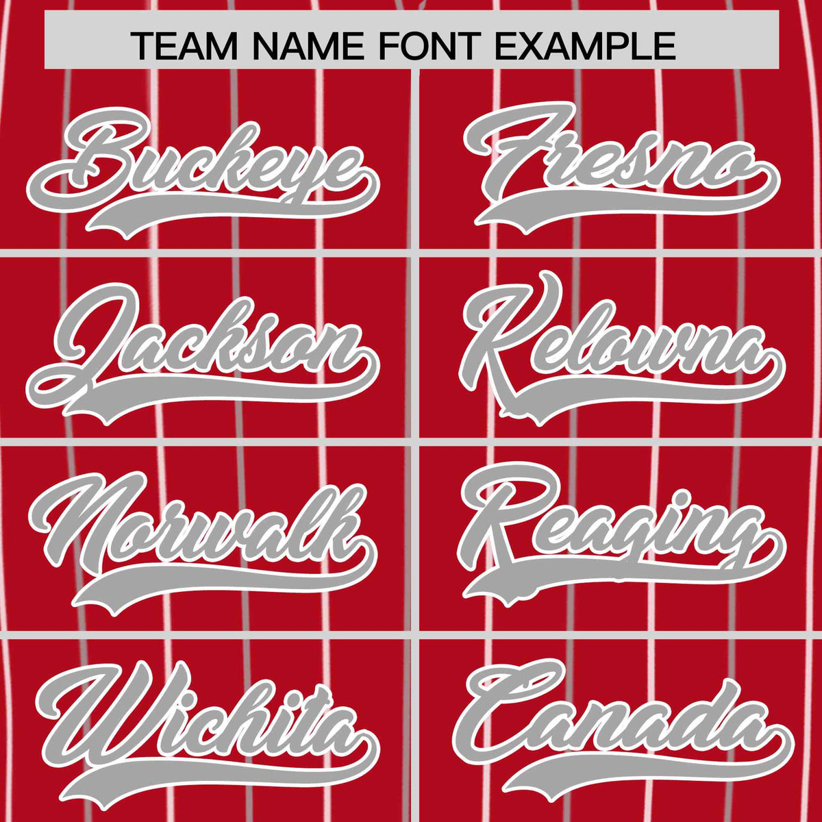 Custom Red Gray and White Bi-Color Stripes Fashion Authentic Baseball Jersey