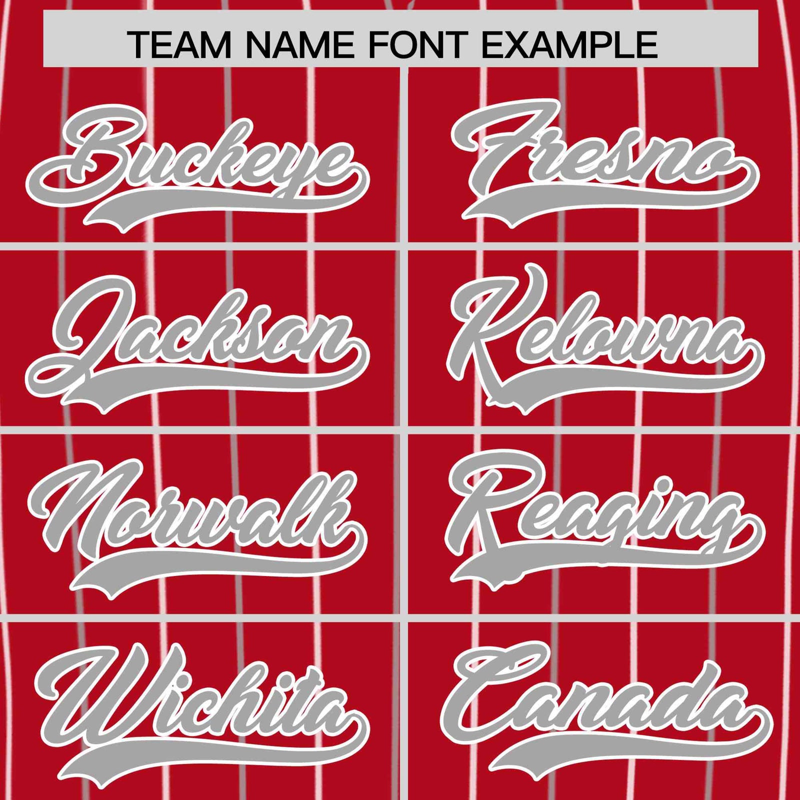 Custom Red Gray and White Bi-Color Stripes Fashion Authentic Baseball Jersey