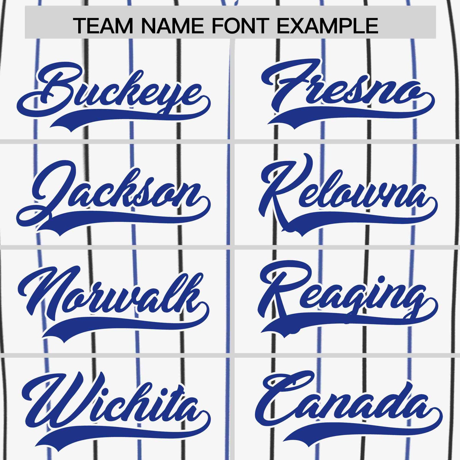 Custom White Royal and Black Bi-Color Stripes Fashion Authentic Baseball Jersey