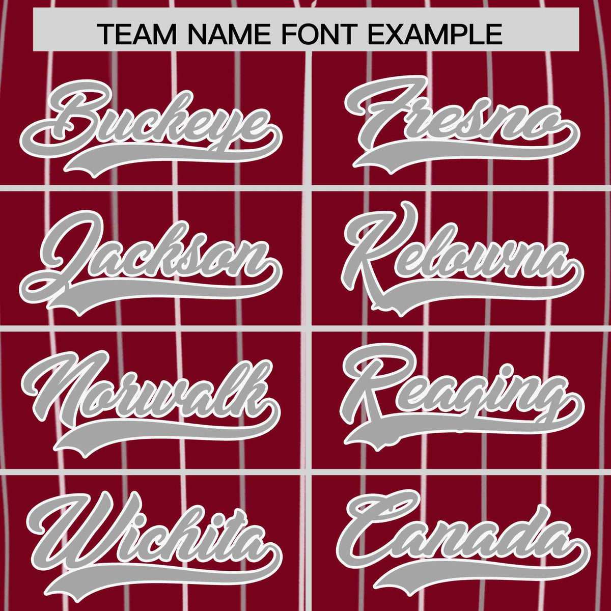 Custom Crimson Gray and White Bi-Color Stripes Fashion Authentic Baseball Jersey