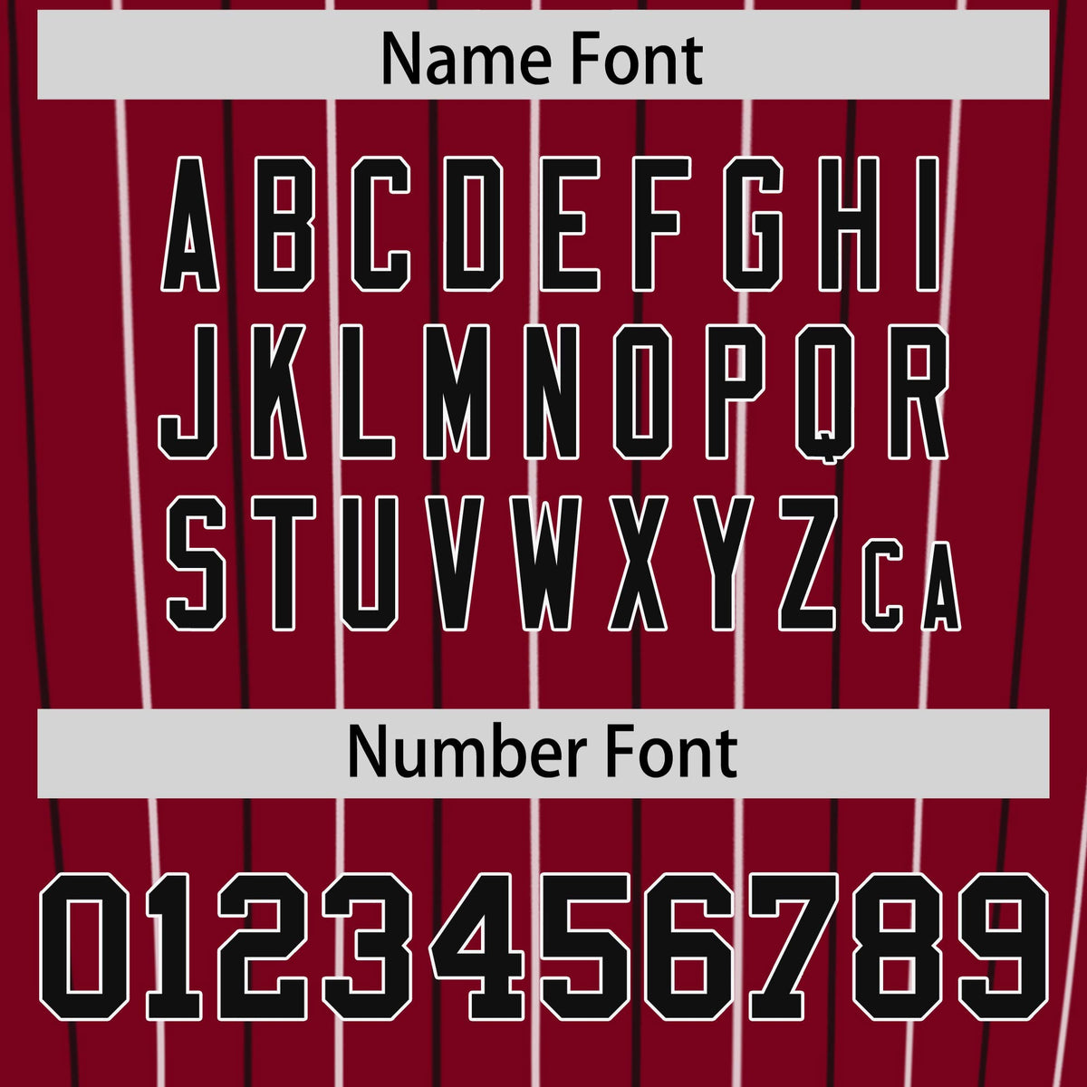 Custom Crimson Black and White Bi-Color Stripes Fashion Authentic Baseball Jersey