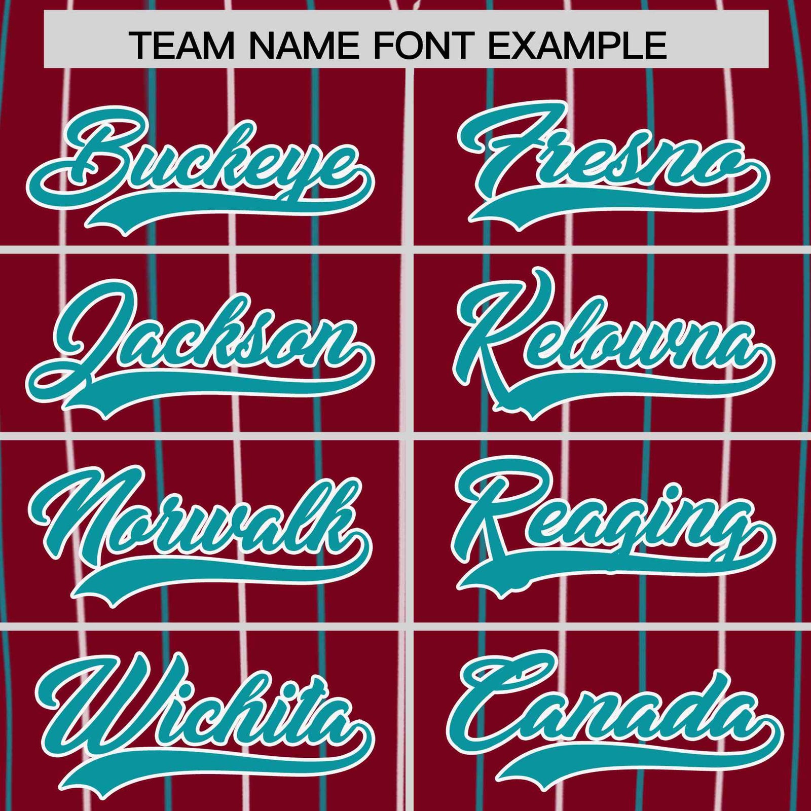 Custom Crimson Aqua and White Bi-Color Stripes Fashion Authentic Baseball Jersey