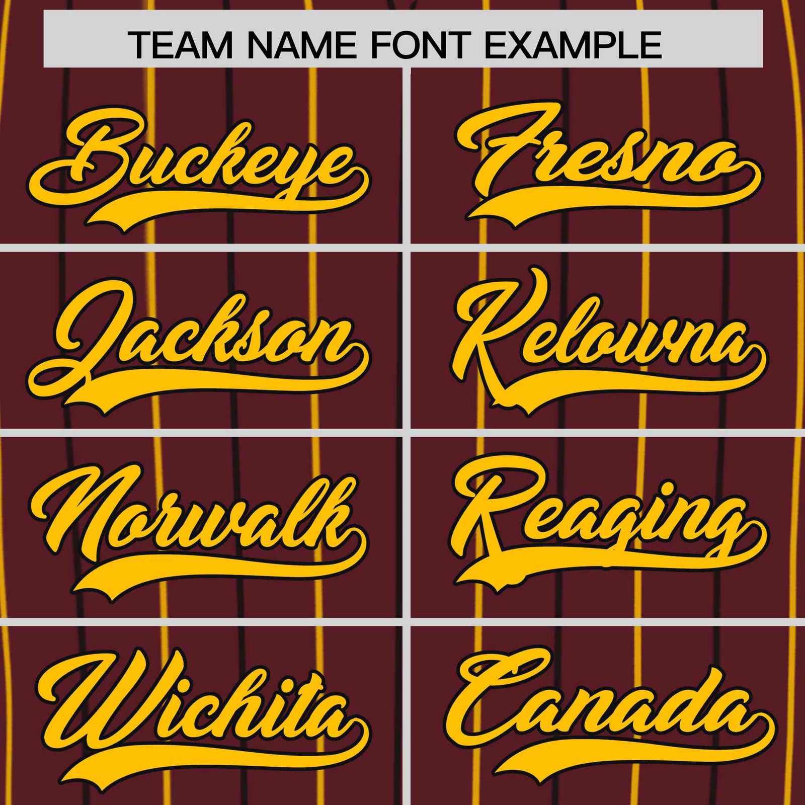 Custom Burgundy Gold and Black Bi-Color Stripes Fashion Authentic Baseball Jersey