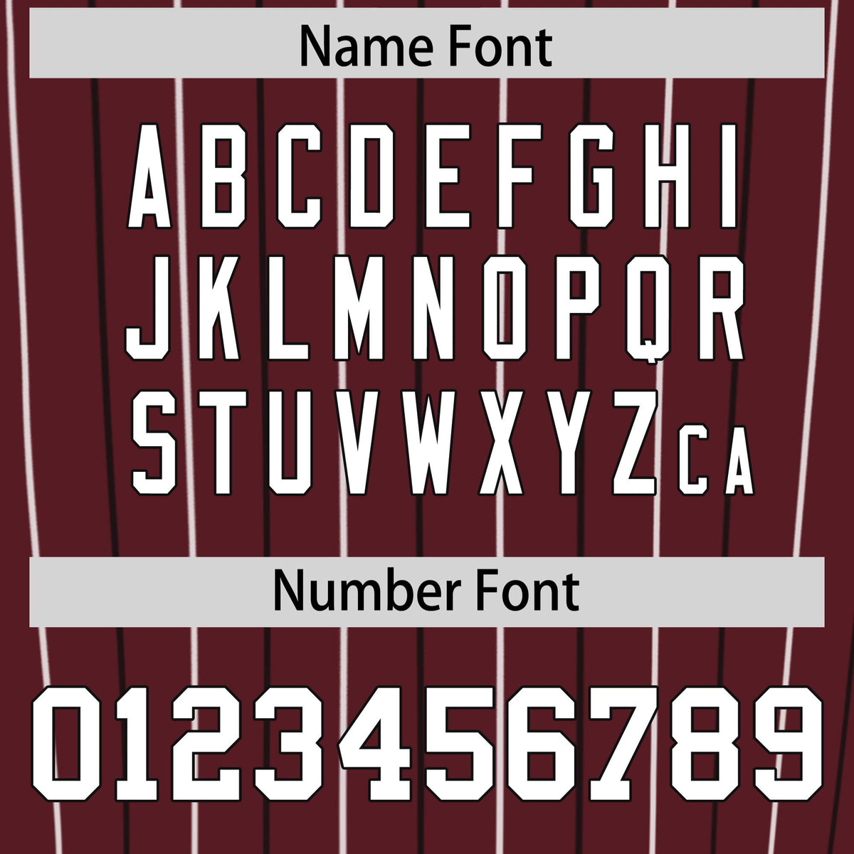 Custom Burgundy White and Black Bi-Color Stripes Fashion Authentic Baseball Jersey