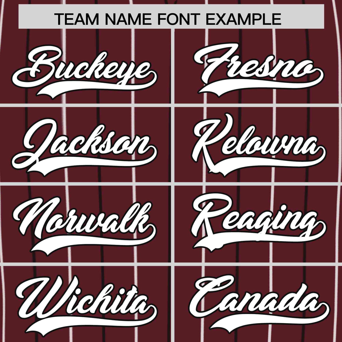 Custom Burgundy White and Black Bi-Color Stripes Fashion Authentic Baseball Jersey