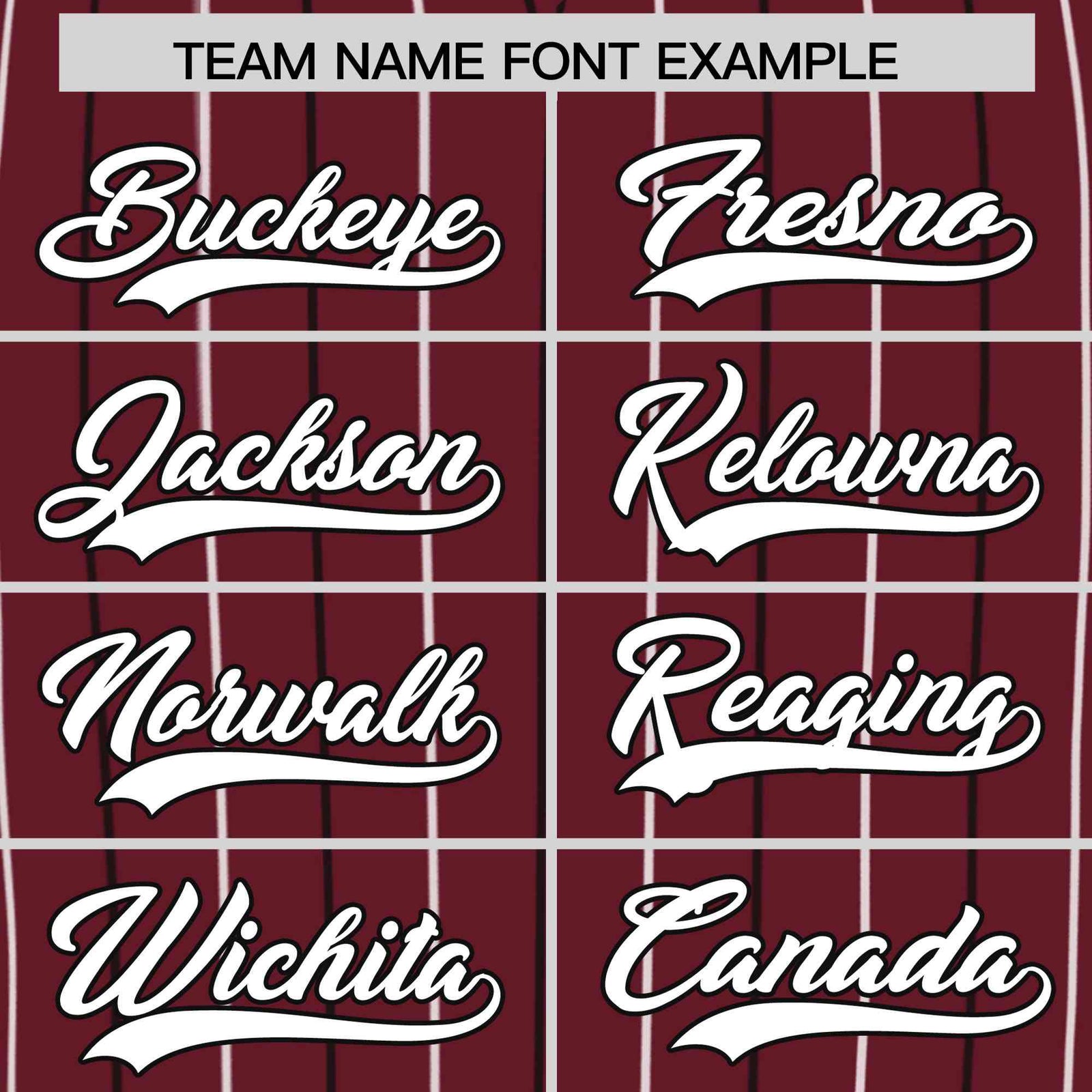 Custom Maroon White and Black Bi-Color Stripes Fashion Authentic Baseball Jersey