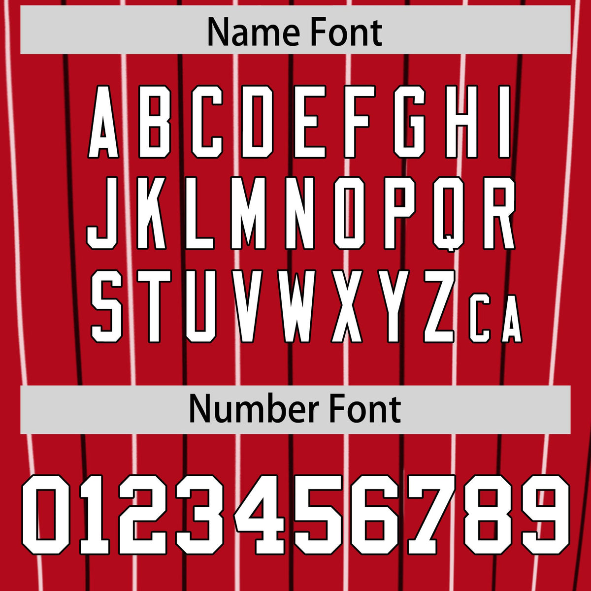 Custom Red White and Black Bi-Color Stripes Fashion Authentic Baseball Jersey