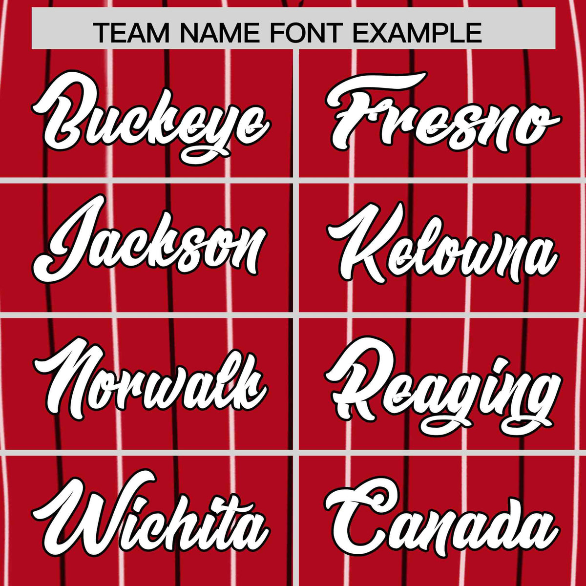 Custom Red White and Black Bi-Color Stripes Fashion Authentic Baseball Jersey