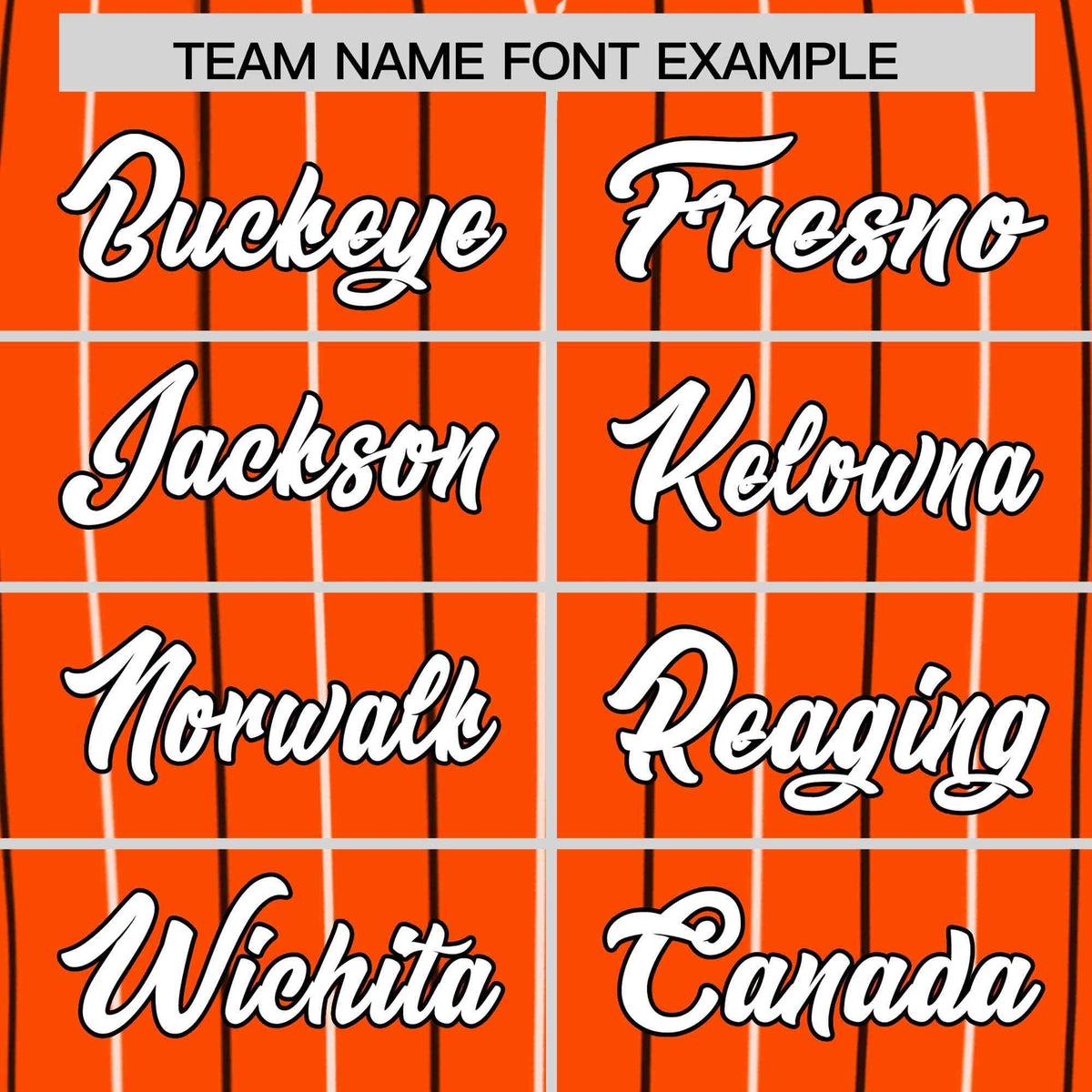 Custom Orange White and Black Bi-Color Stripes Fashion Authentic Baseball Jersey