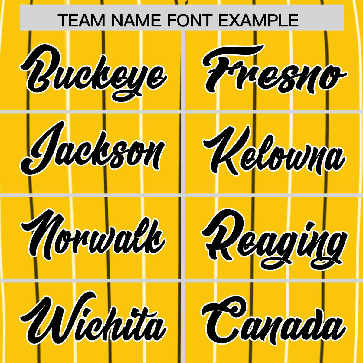 Custom Gold Black and White Bi-Color Stripes Fashion Authentic Baseball Jersey