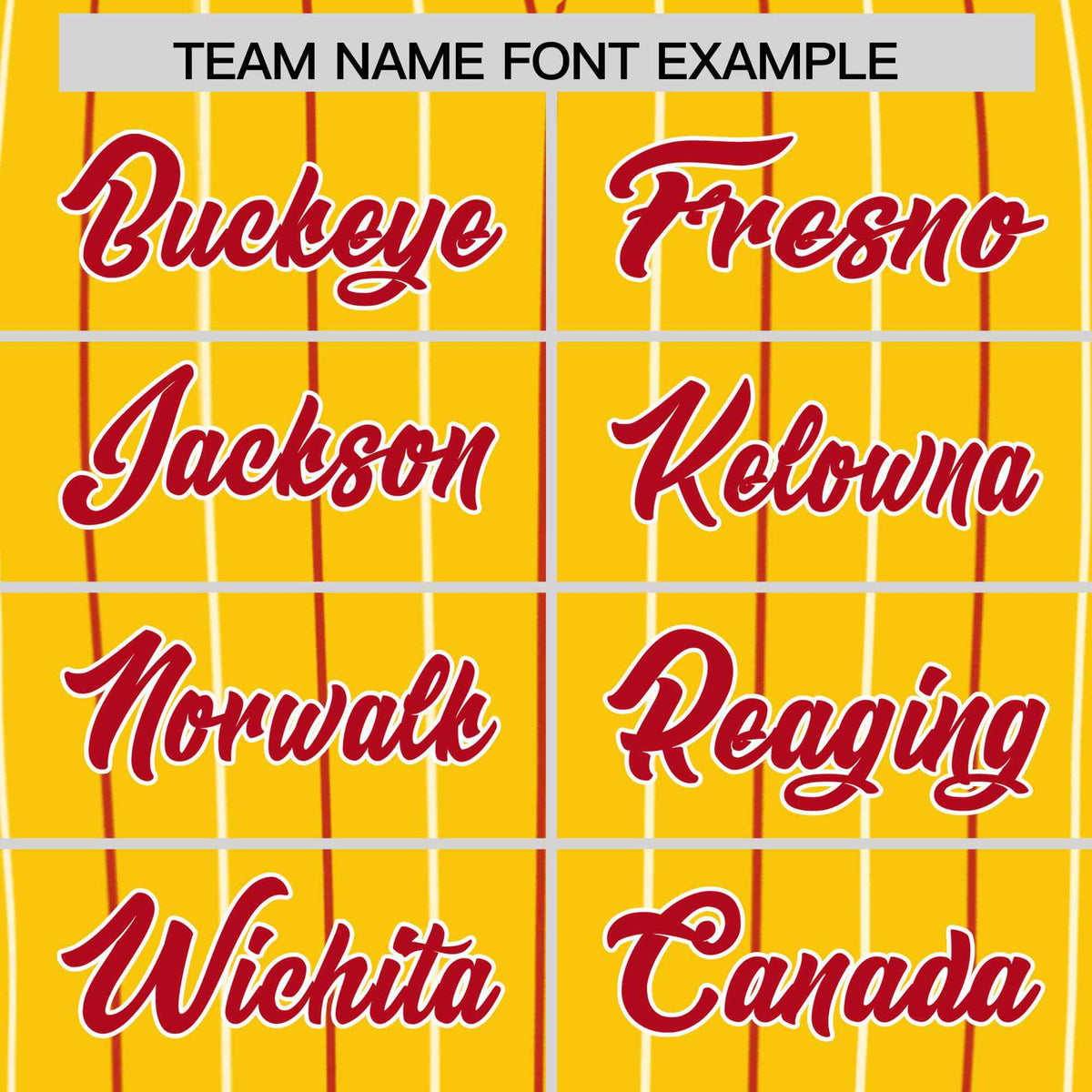 Custom Gold Red and White Bi-Color Stripes Fashion Authentic Baseball Jersey