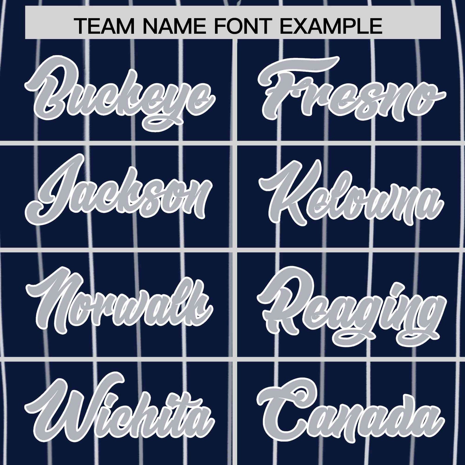 Custom Navy Gray and White Bi-Color Stripes Fashion Authentic Baseball Jersey