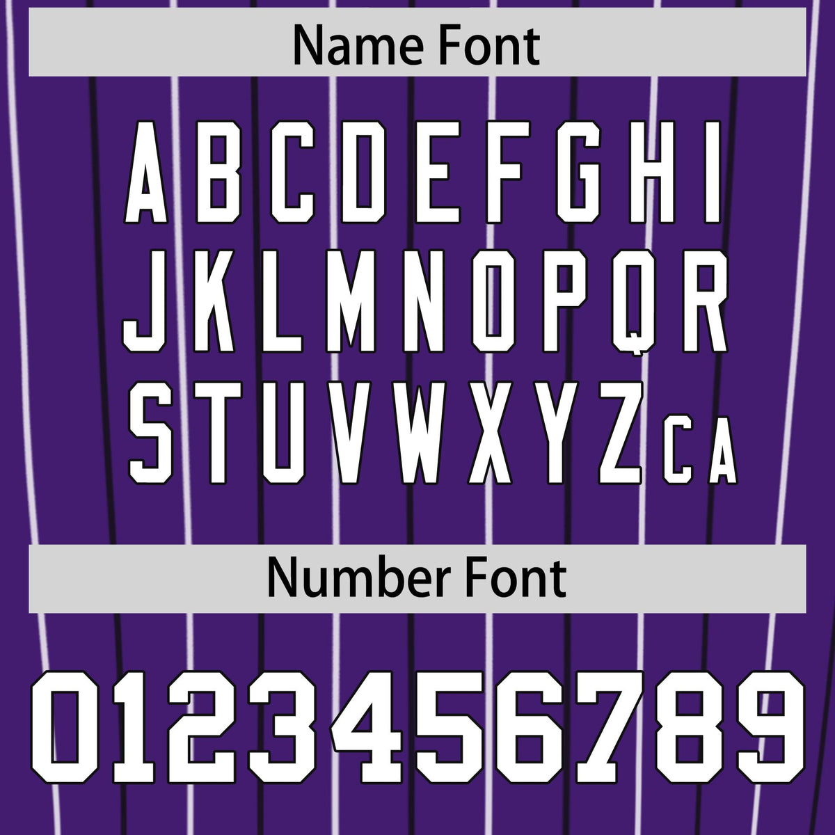 Custom Purple White and Black Bi-Color Stripes Fashion Authentic Baseball Jersey