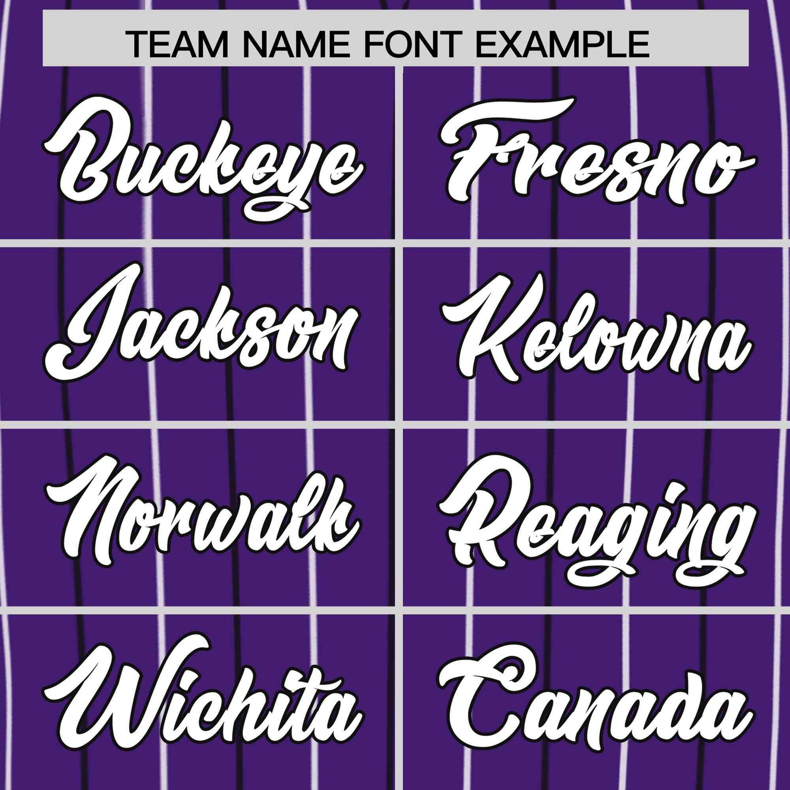 Custom Purple White and Black Bi-Color Stripes Fashion Authentic Baseball Jersey