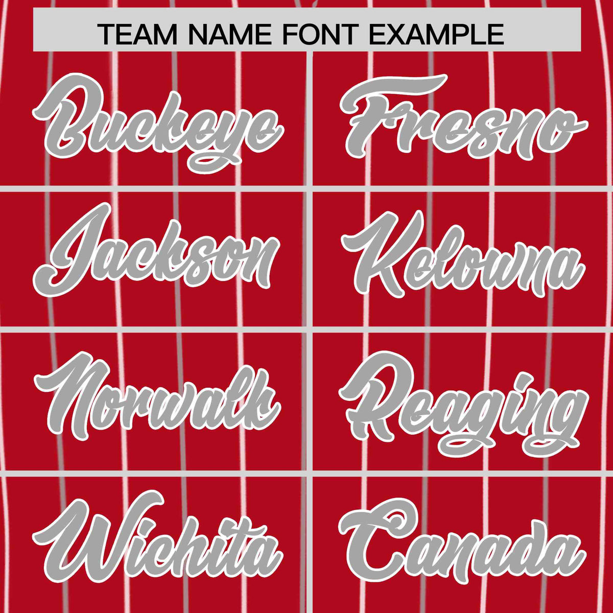 Custom Red Gray and White Bi-Color Stripes Fashion Authentic Baseball Jersey