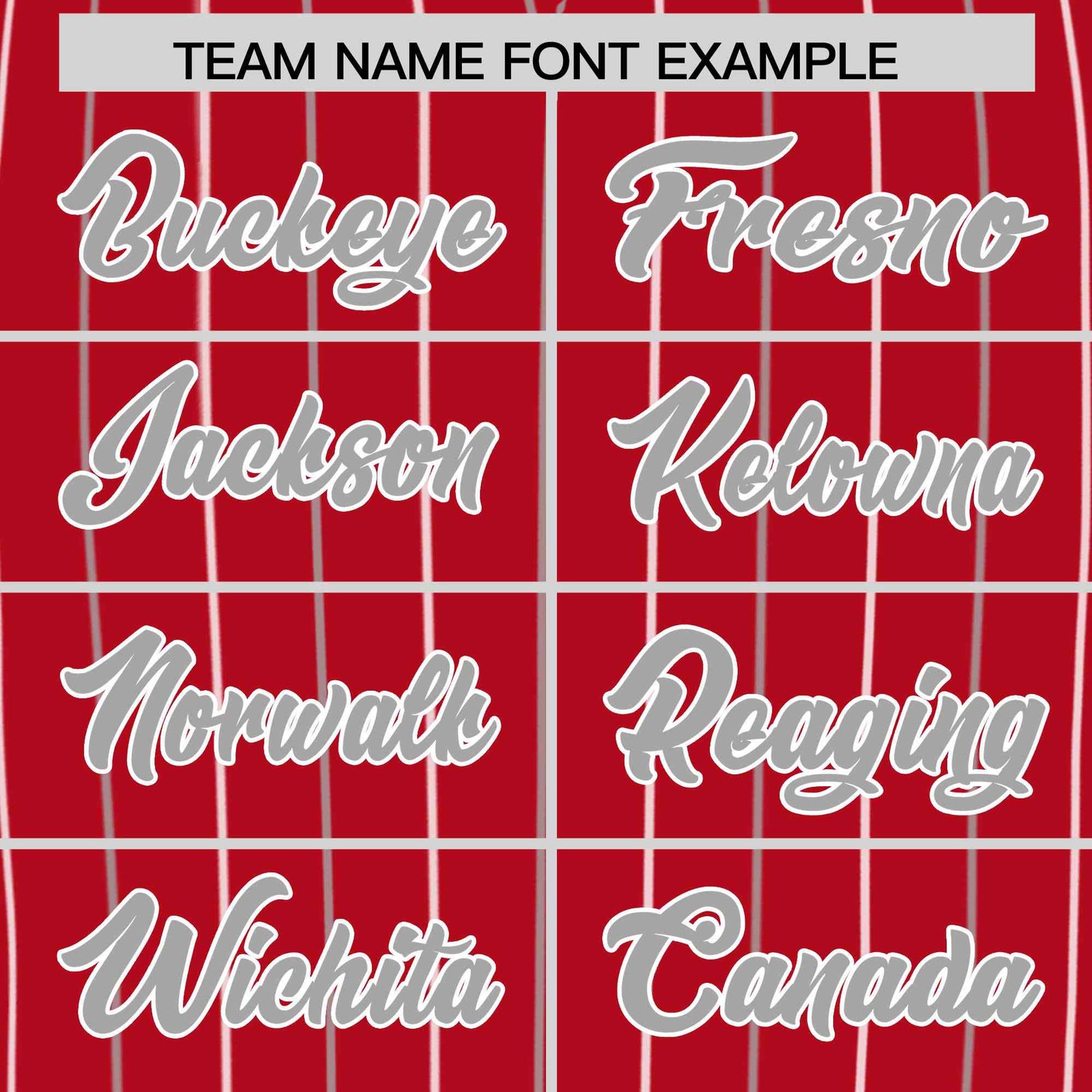 Custom Red Gray and White Bi-Color Stripes Fashion Authentic Baseball Jersey