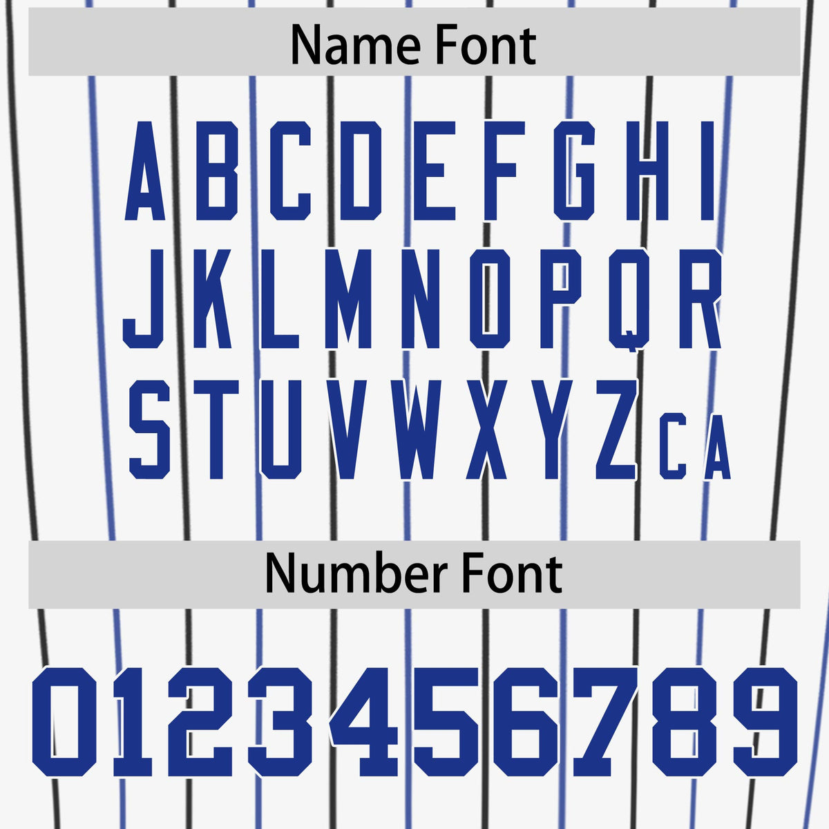 Custom White Royal and Black Bi-Color Stripes Fashion Authentic Baseball Jersey