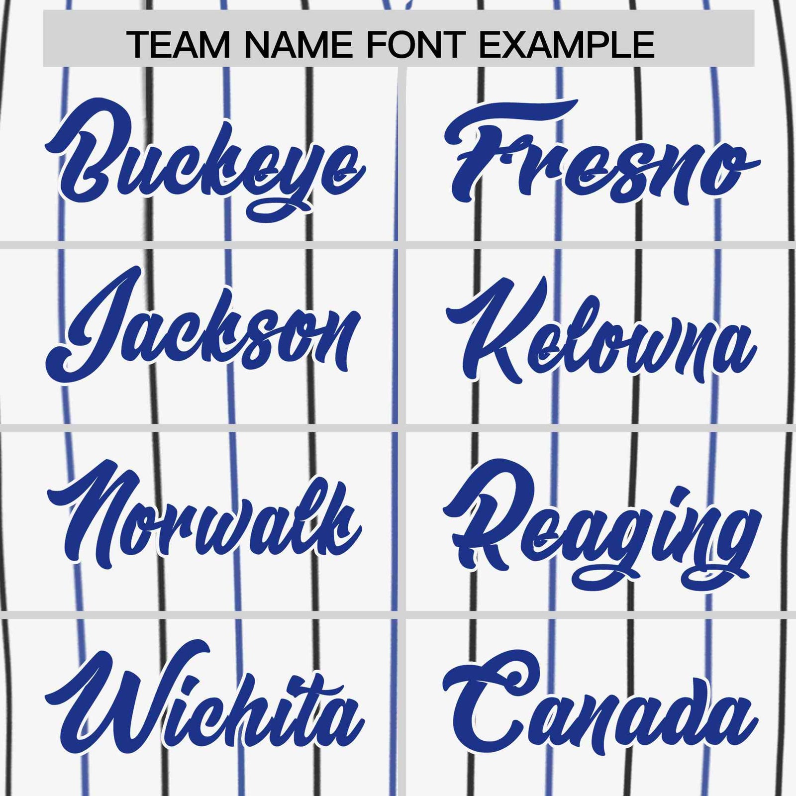 Custom White Royal and Black Bi-Color Stripes Fashion Authentic Baseball Jersey