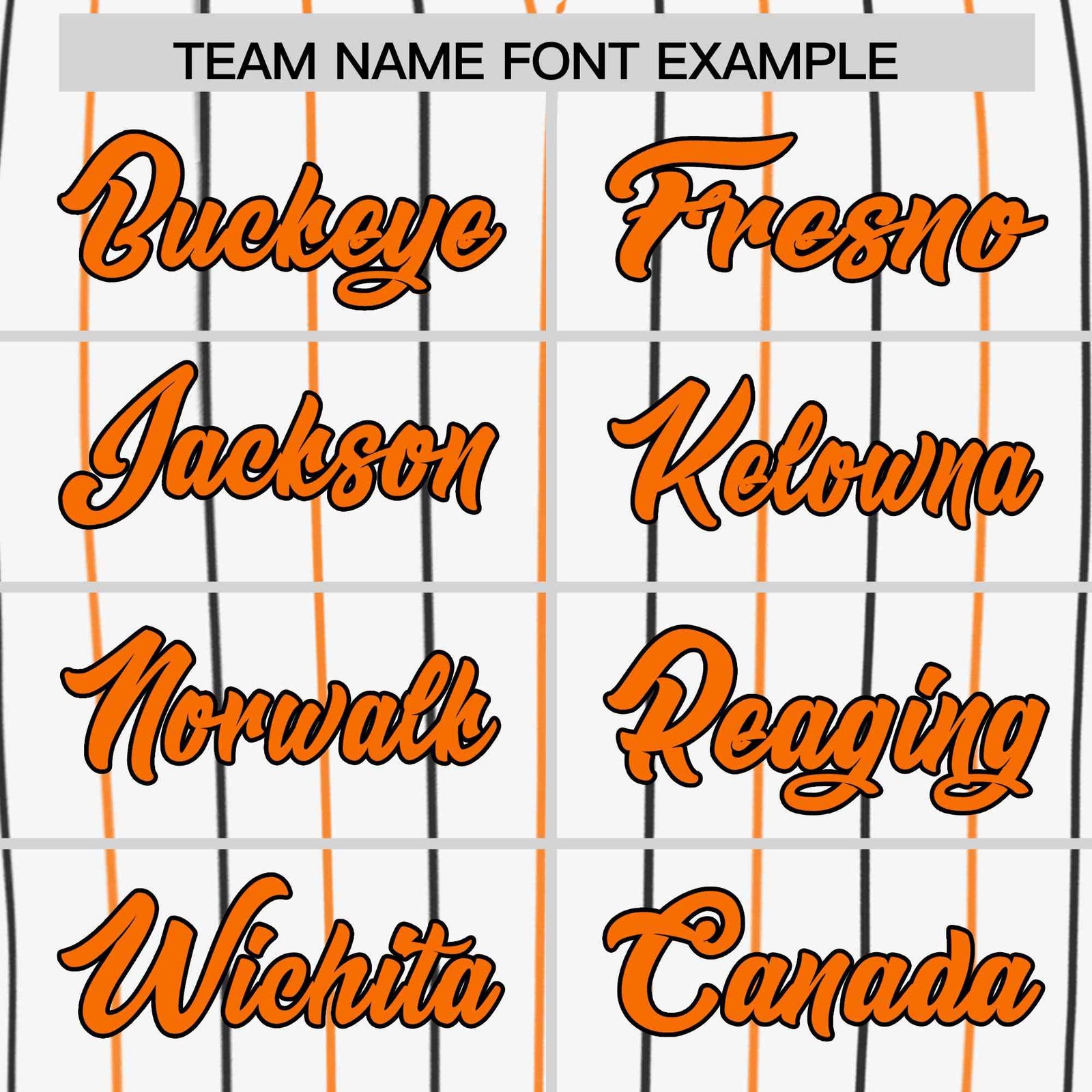 Custom White Orange and White Bi-Color Stripes Fashion Authentic Baseball Jersey