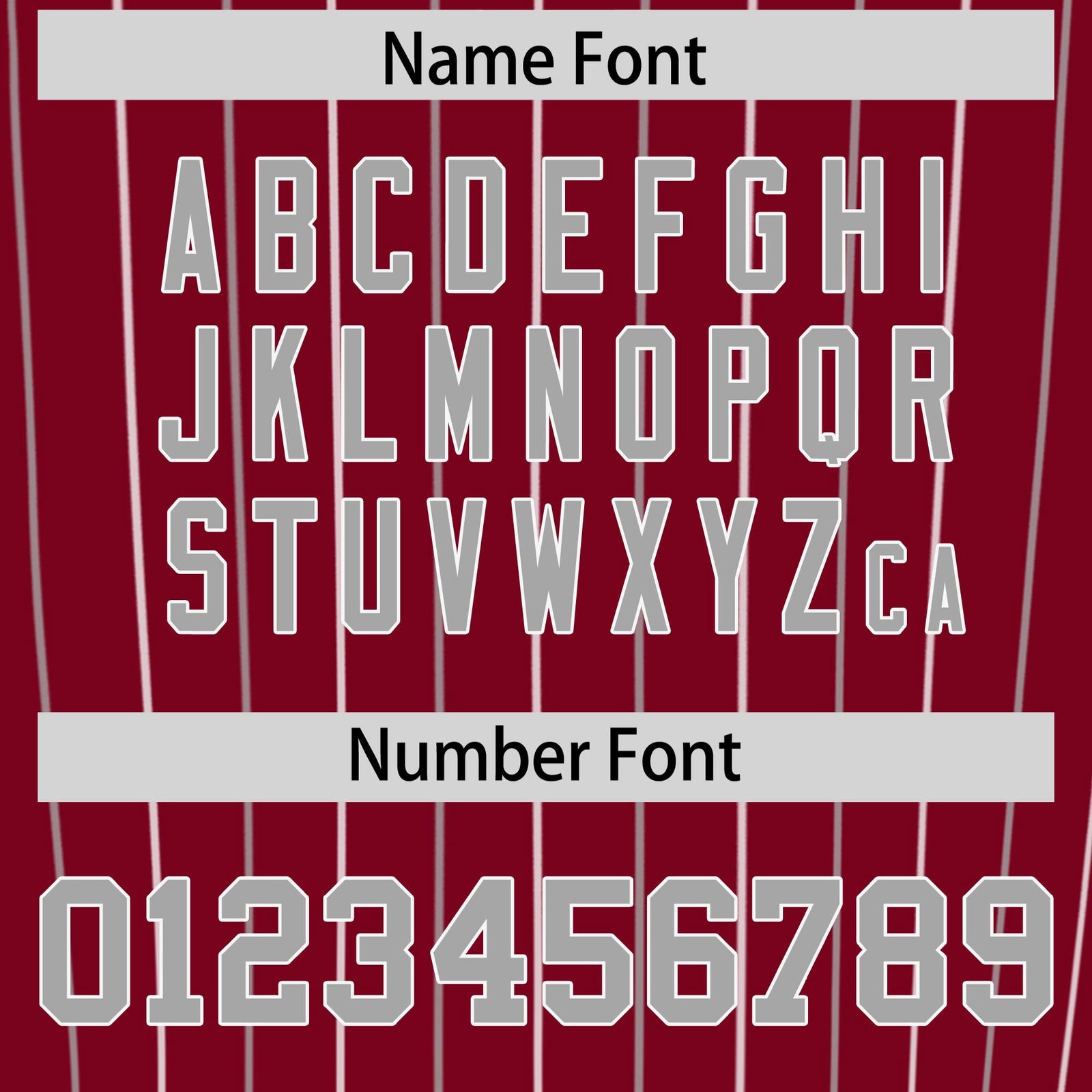 Custom Crimson Gray and White Bi-Color Stripes Fashion Authentic Baseball Jersey