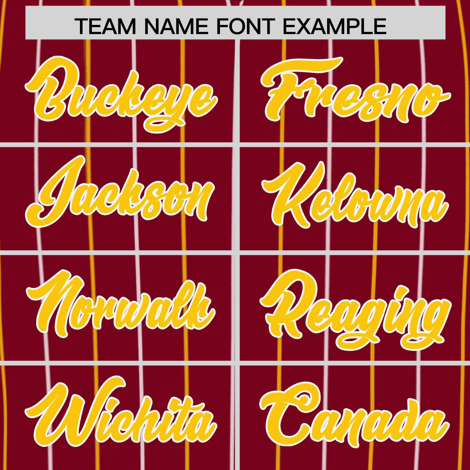 Custom Crimson Gold and White Bi-Color Stripes Fashion Authentic Baseball Jersey