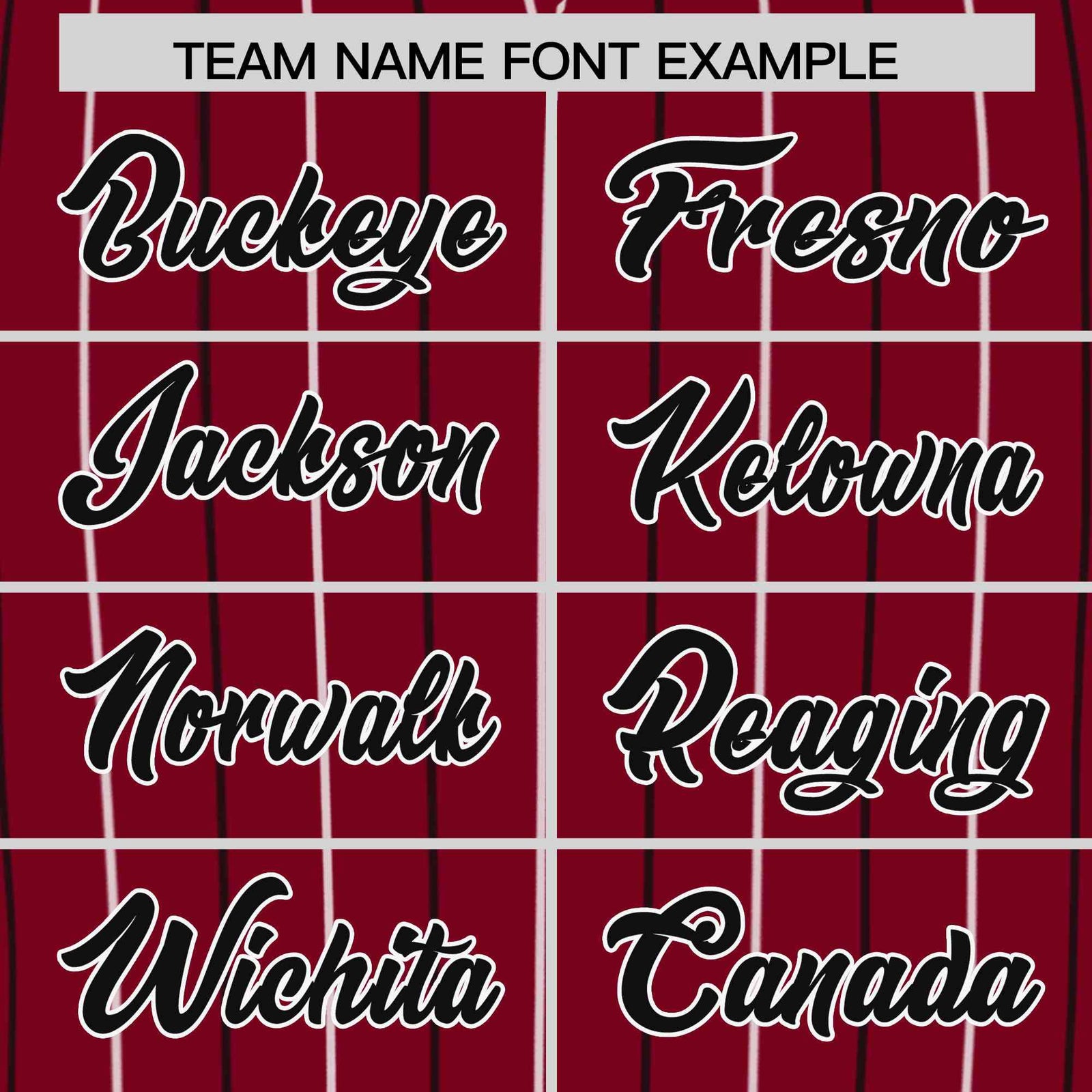 Custom Crimson Black and White Bi-Color Stripes Fashion Authentic Baseball Jersey