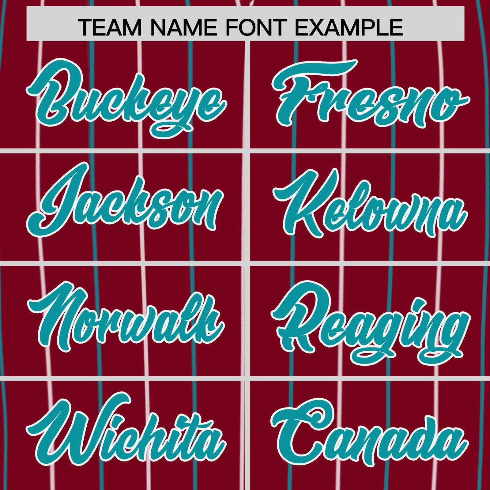 Custom Crimson Aqua and White Bi-Color Stripes Fashion Authentic Baseball Jersey