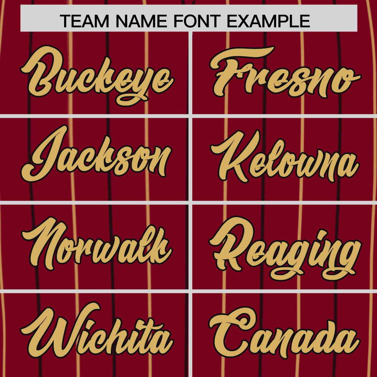 Custom Crimson Old Gold and Black Bi-Color Stripes Fashion Authentic Baseball Jersey