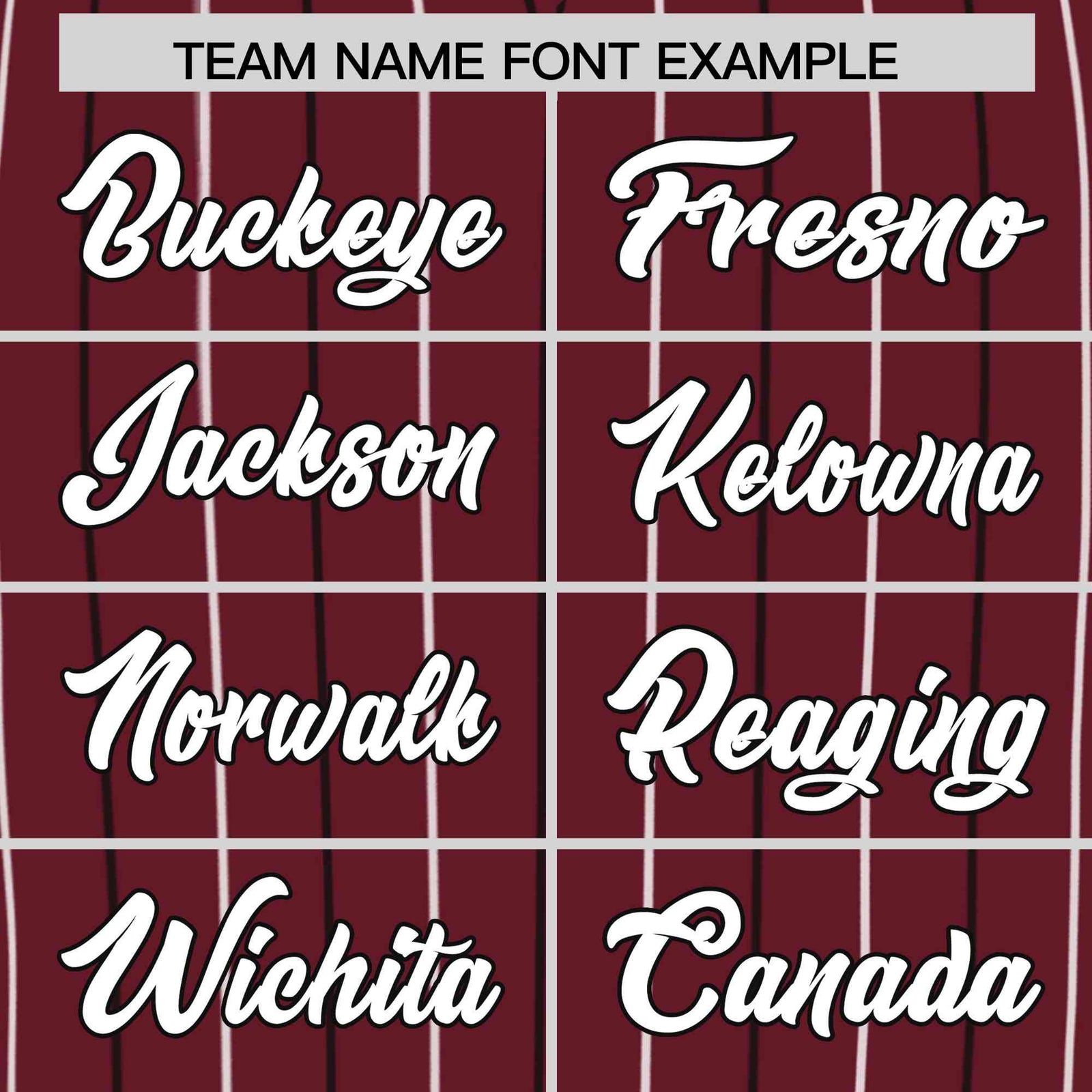 Custom Maroon White and Black Bi-Color Stripes Fashion Authentic Baseball Jersey