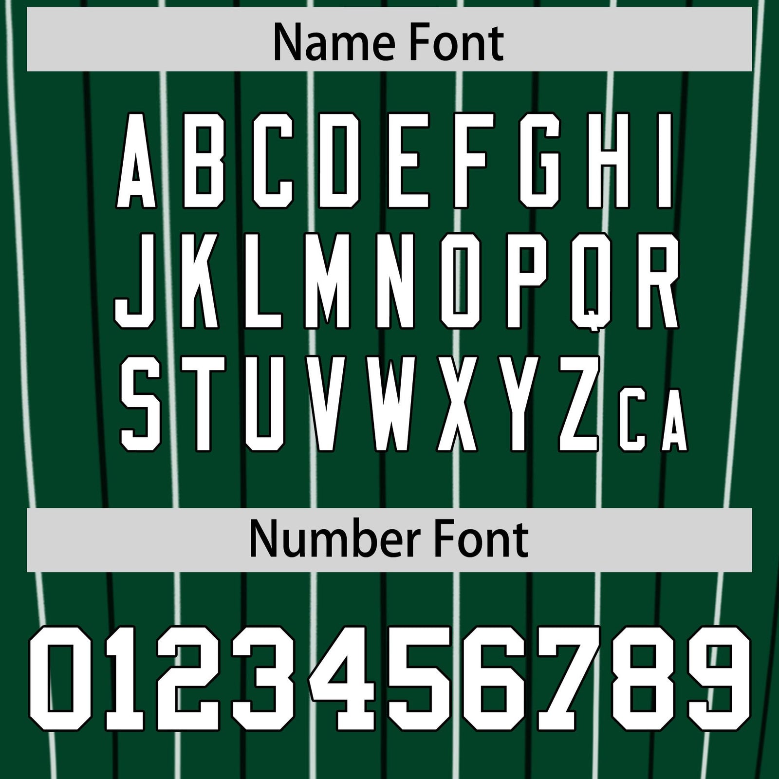 Custom Green Black and White Bi-Color Stripes Fashion Authentic Baseball Jersey