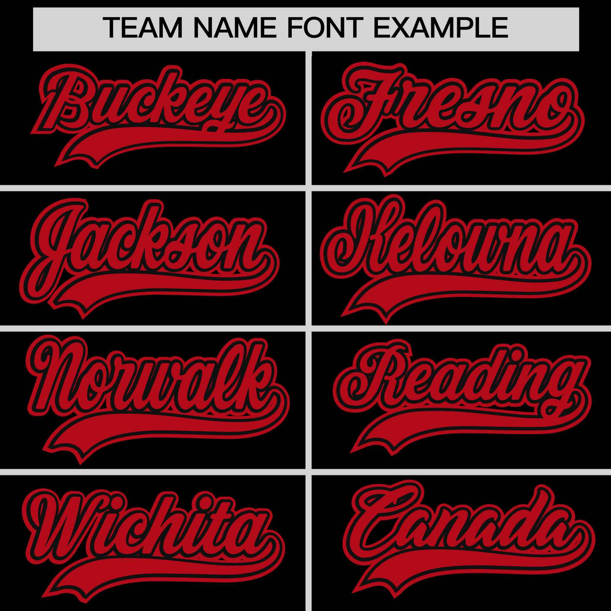 Custom Black Red Classic Style Authentic Baseball Jersey