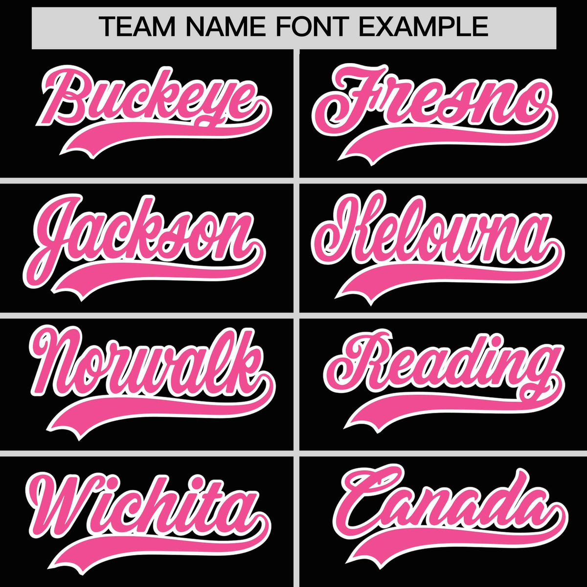 Custom Black Pink Classic Style Authentic Baseball Jersey