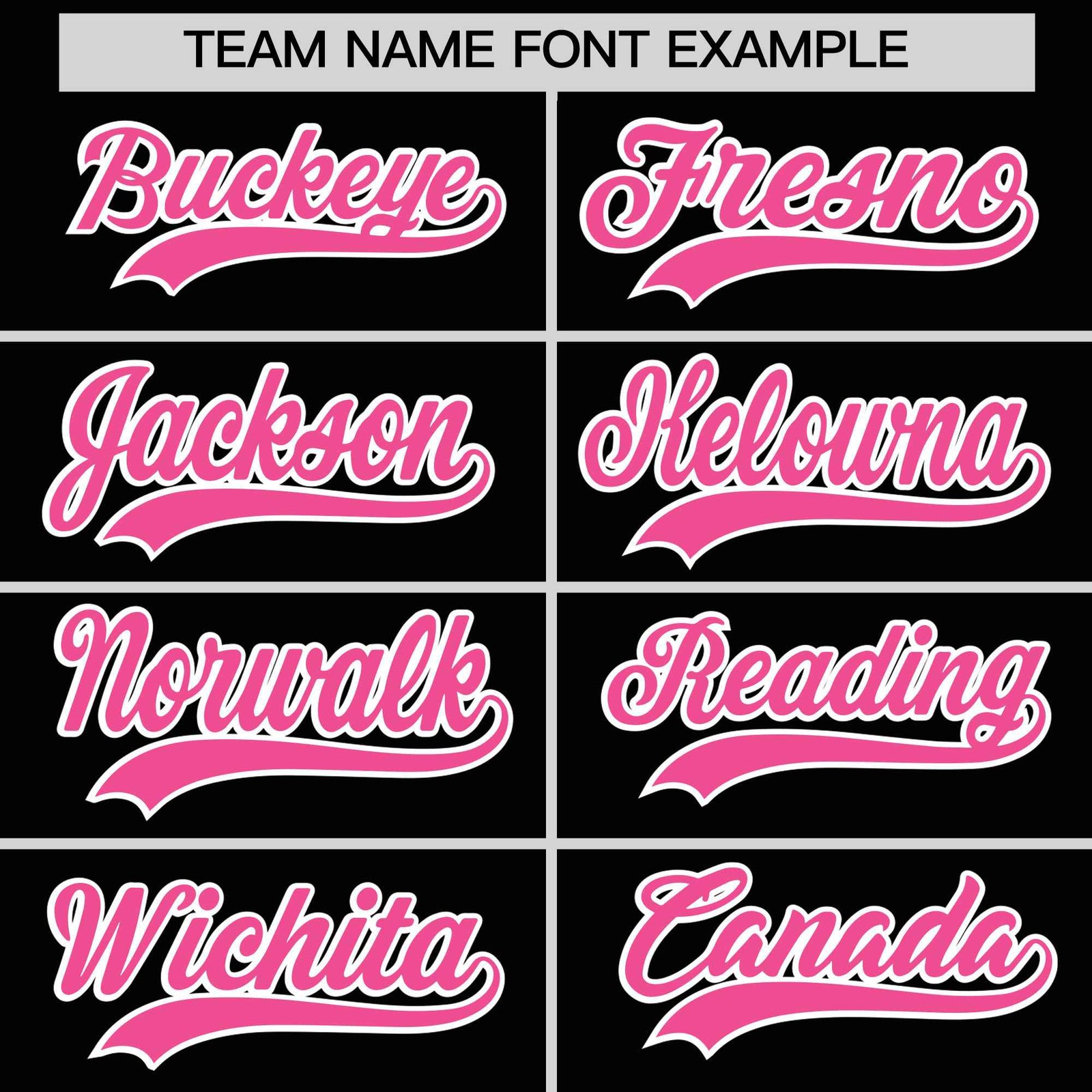 Custom Black Pink Classic Style Authentic Baseball Jersey