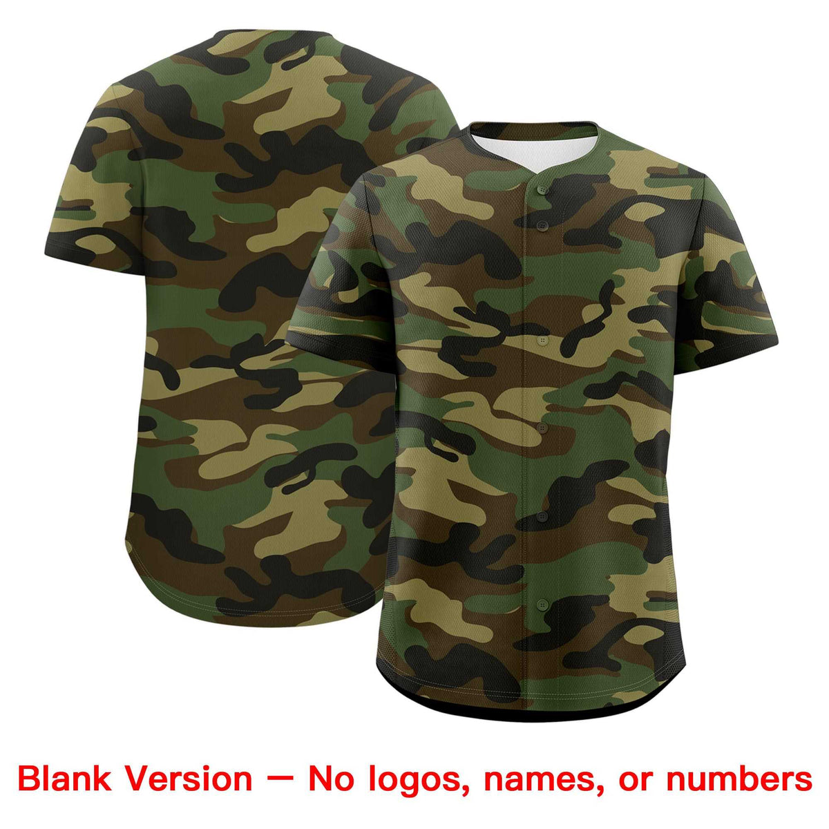 Custom Camo Cream Vintage USA Flag Authentic Salute To Service Baseball Jersey