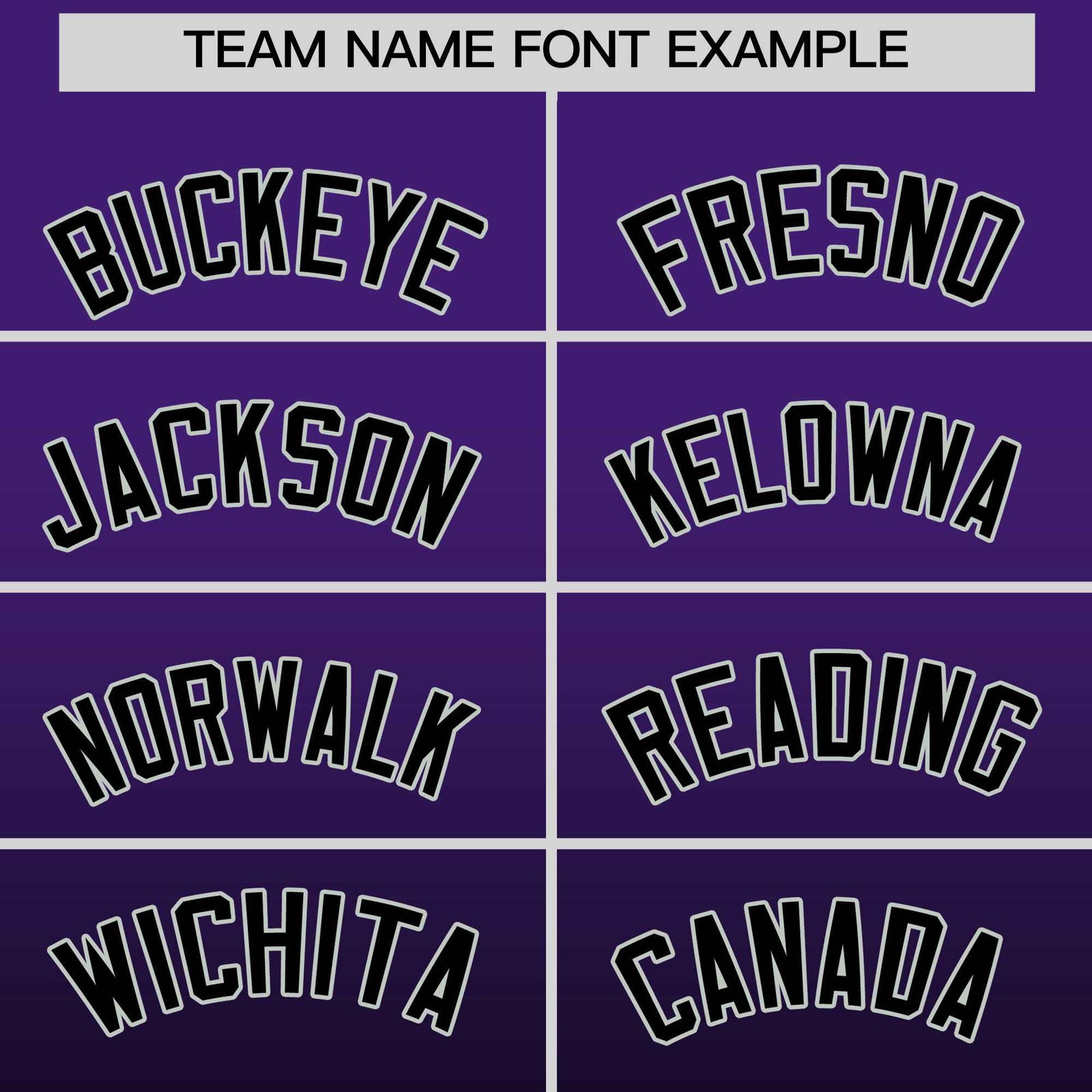 Custom Purple Black Gradient Fashion Authentic Baseball Jersey