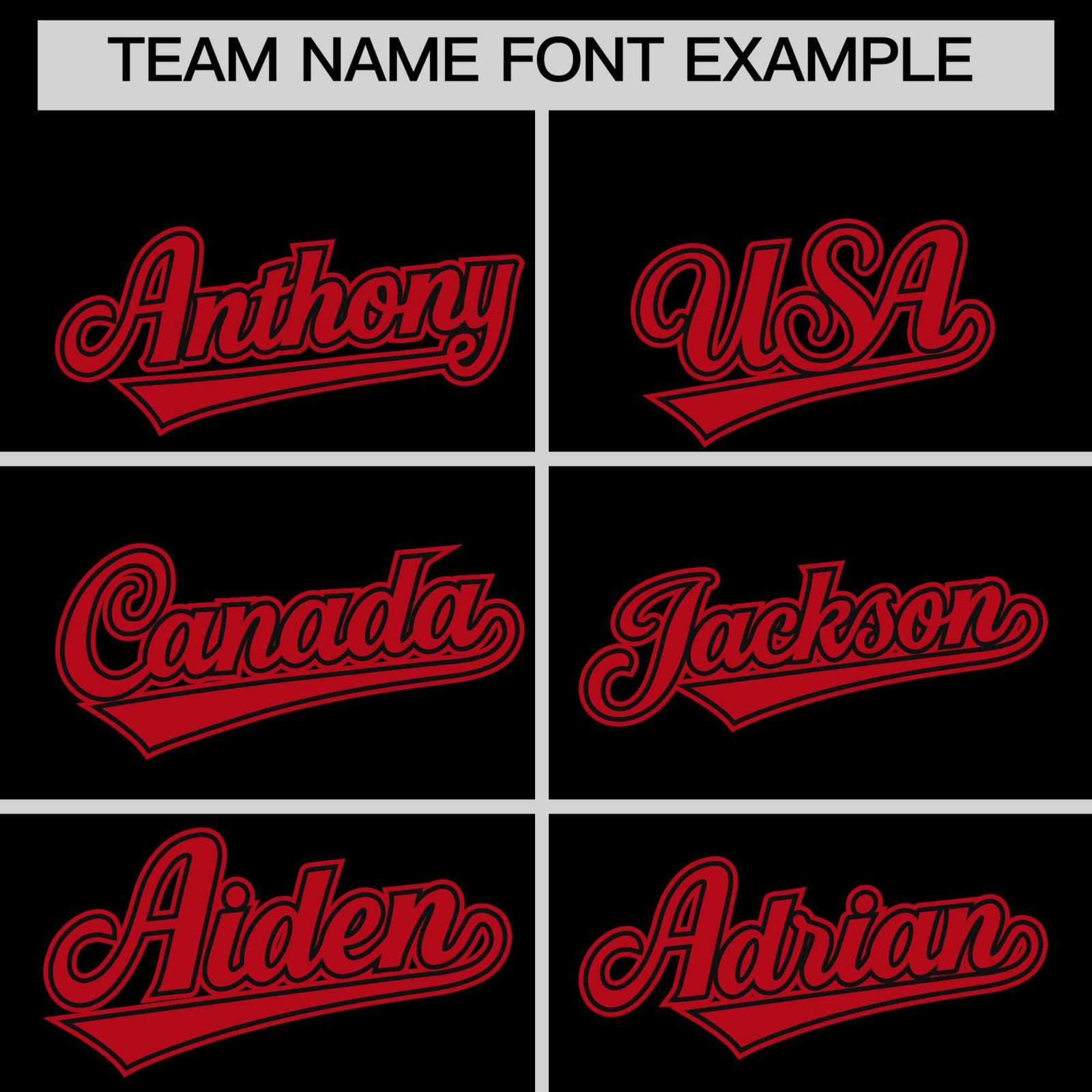 Custom Black Red Classic Style Authentic Baseball Jersey| KXKSHOP