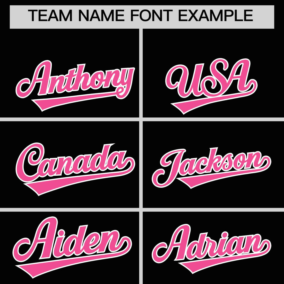 Custom Black Pink Classic Style Authentic Baseball Jersey| KXKSHOP