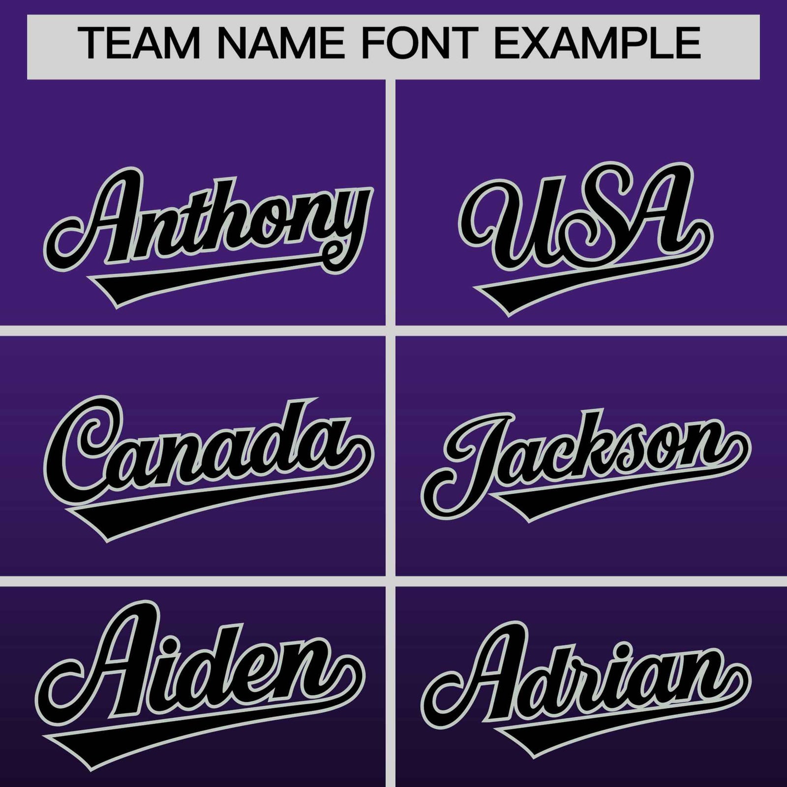 Custom Purple Black Gradient Fashion Authentic Baseball Jersey| KXKSHOP