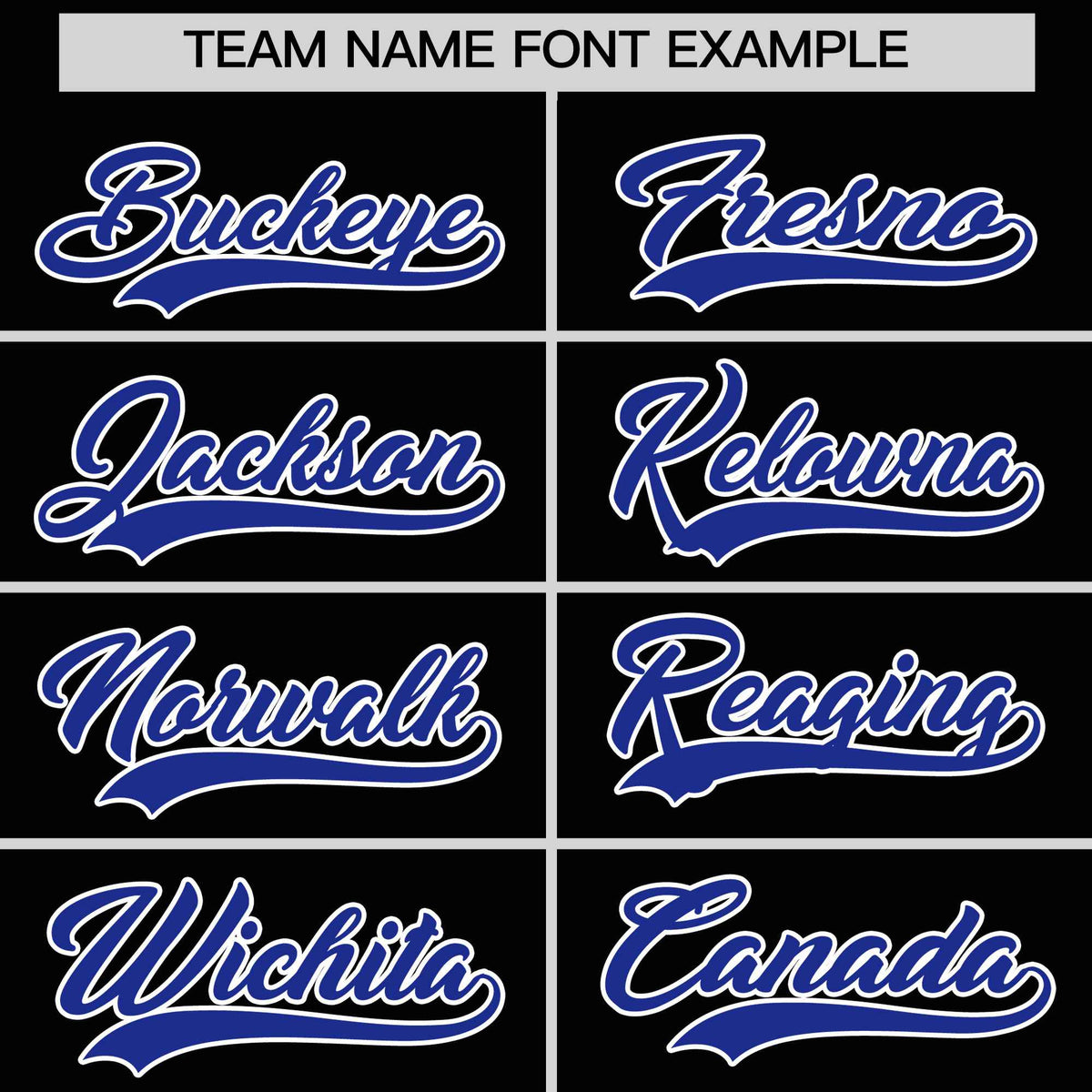 Custom Black Royal Blue Classic Style Authentic Baseball Jersey