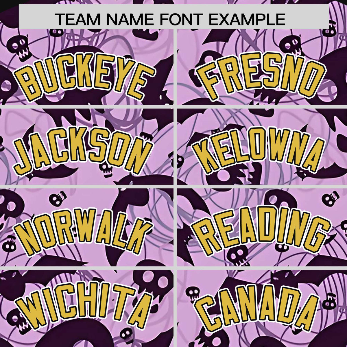 Custom Multi Color Halloween Authentic Baseball Jersey