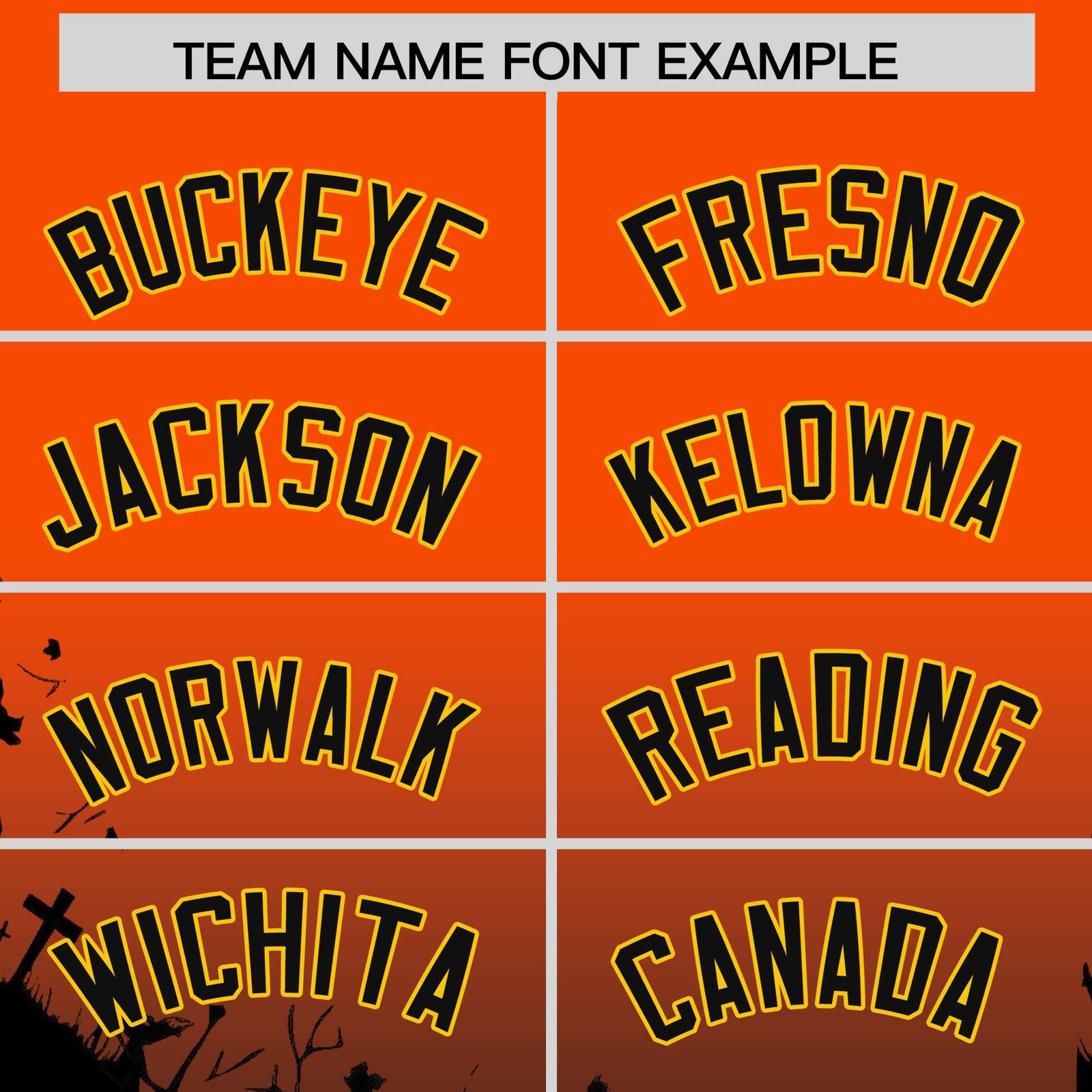 Custom Multi Color Halloween Authentic Baseball Jersey